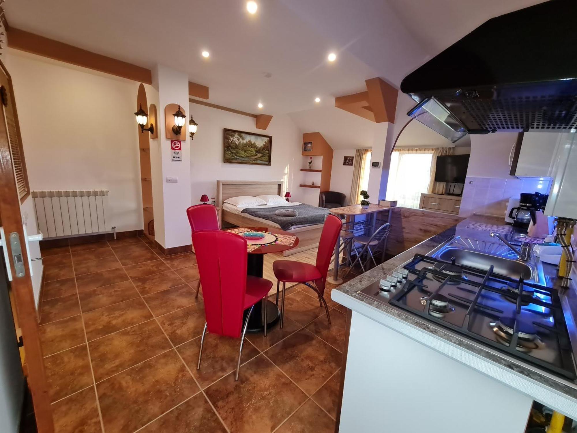 Casa Aryan Apartment Sanpetru Room photo