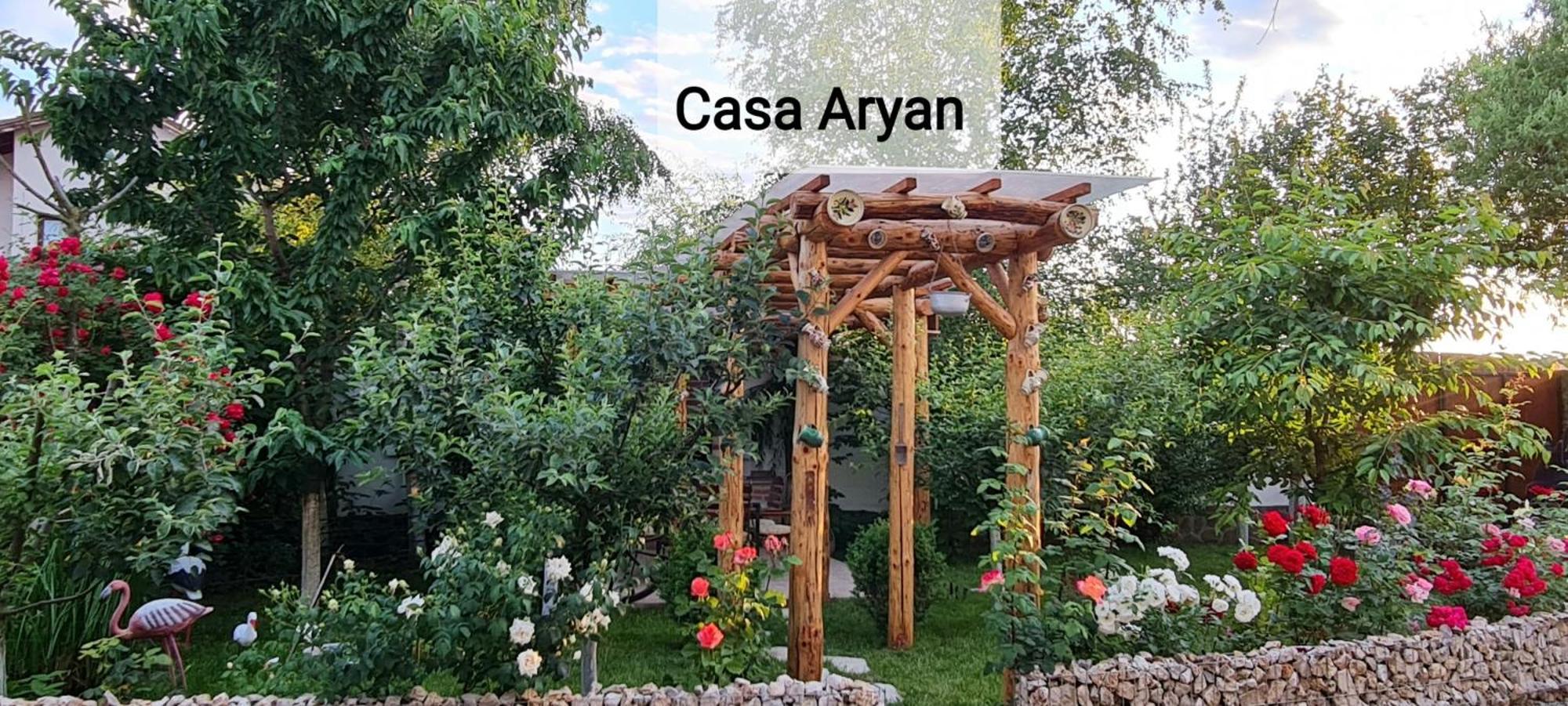 Casa Aryan Apartment Sanpetru Exterior photo