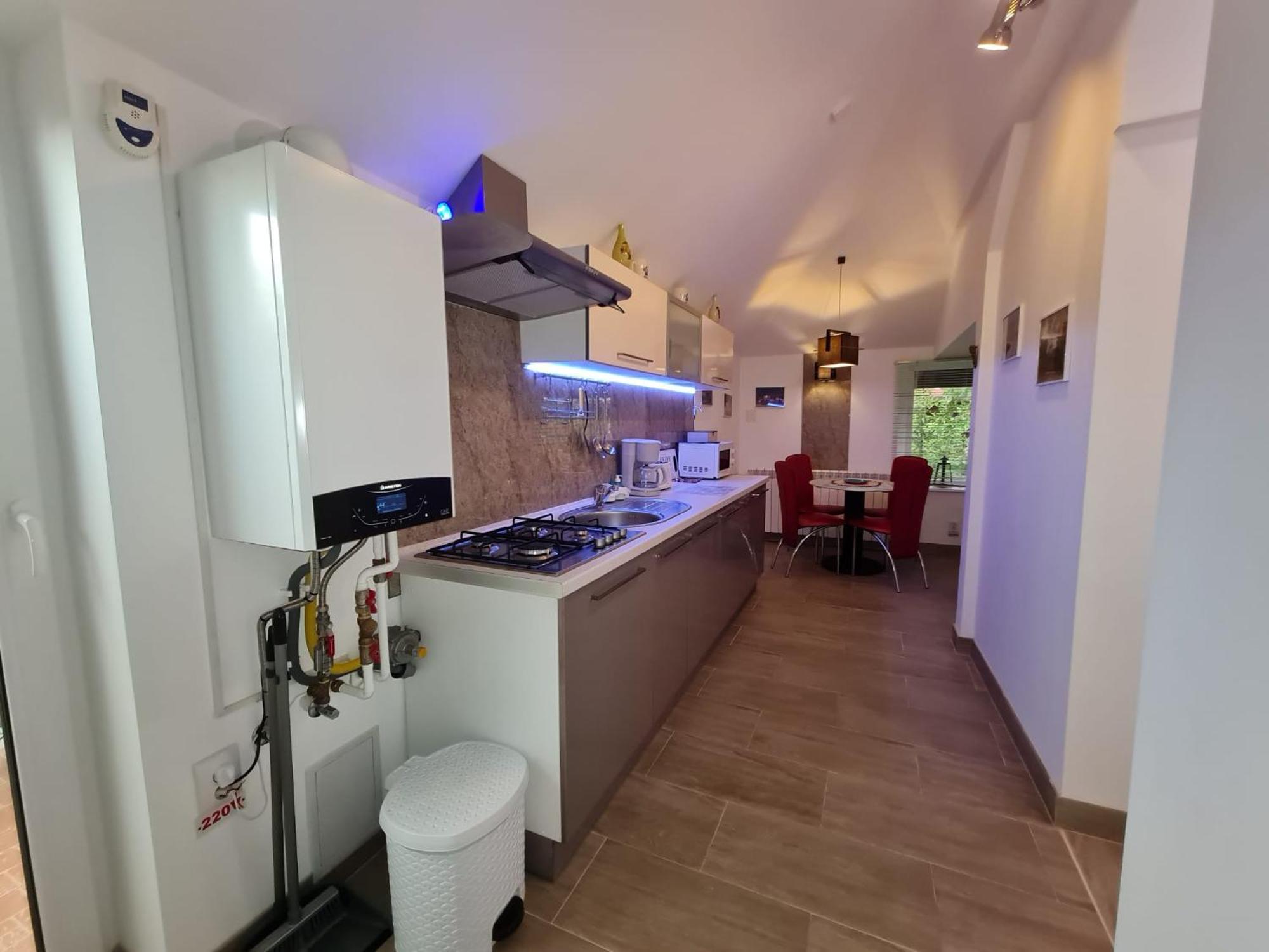 Casa Aryan Apartment Sanpetru Exterior photo