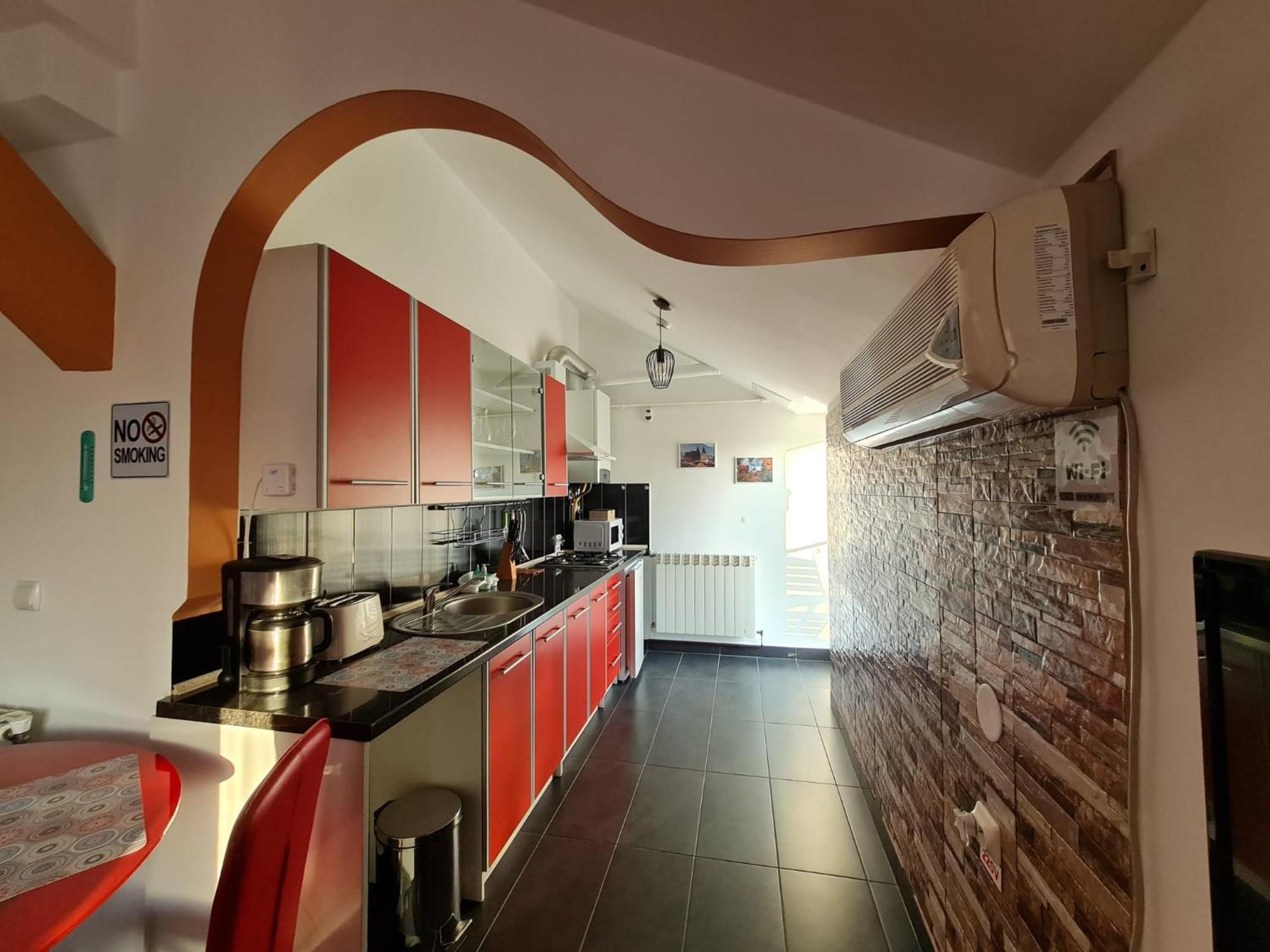 Casa Aryan Apartment Sanpetru Exterior photo